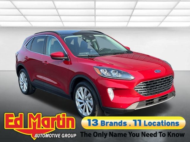 2022 Ford Escape Titanium