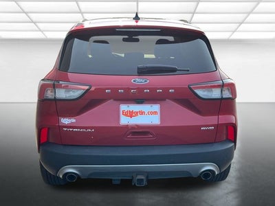 2022 Ford Escape Titanium