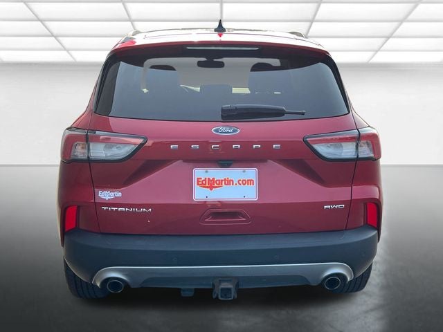 2022 Ford Escape Titanium