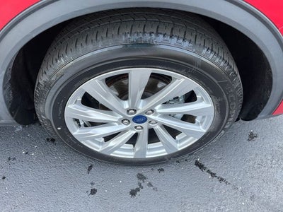 2022 Ford Escape Titanium
