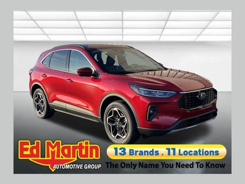 2026 Ford Escape Platinum