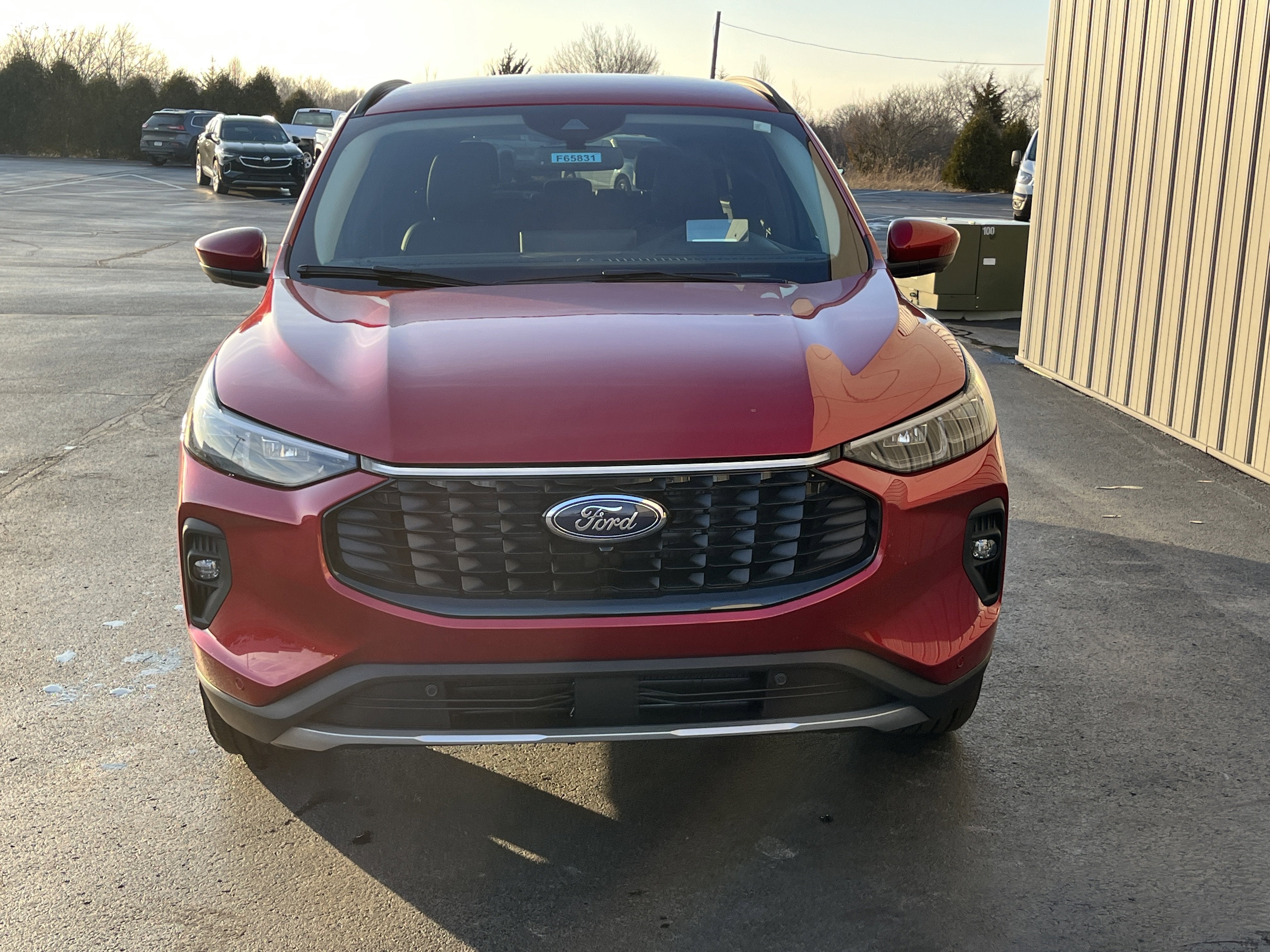 2026 Ford Escape Platinum