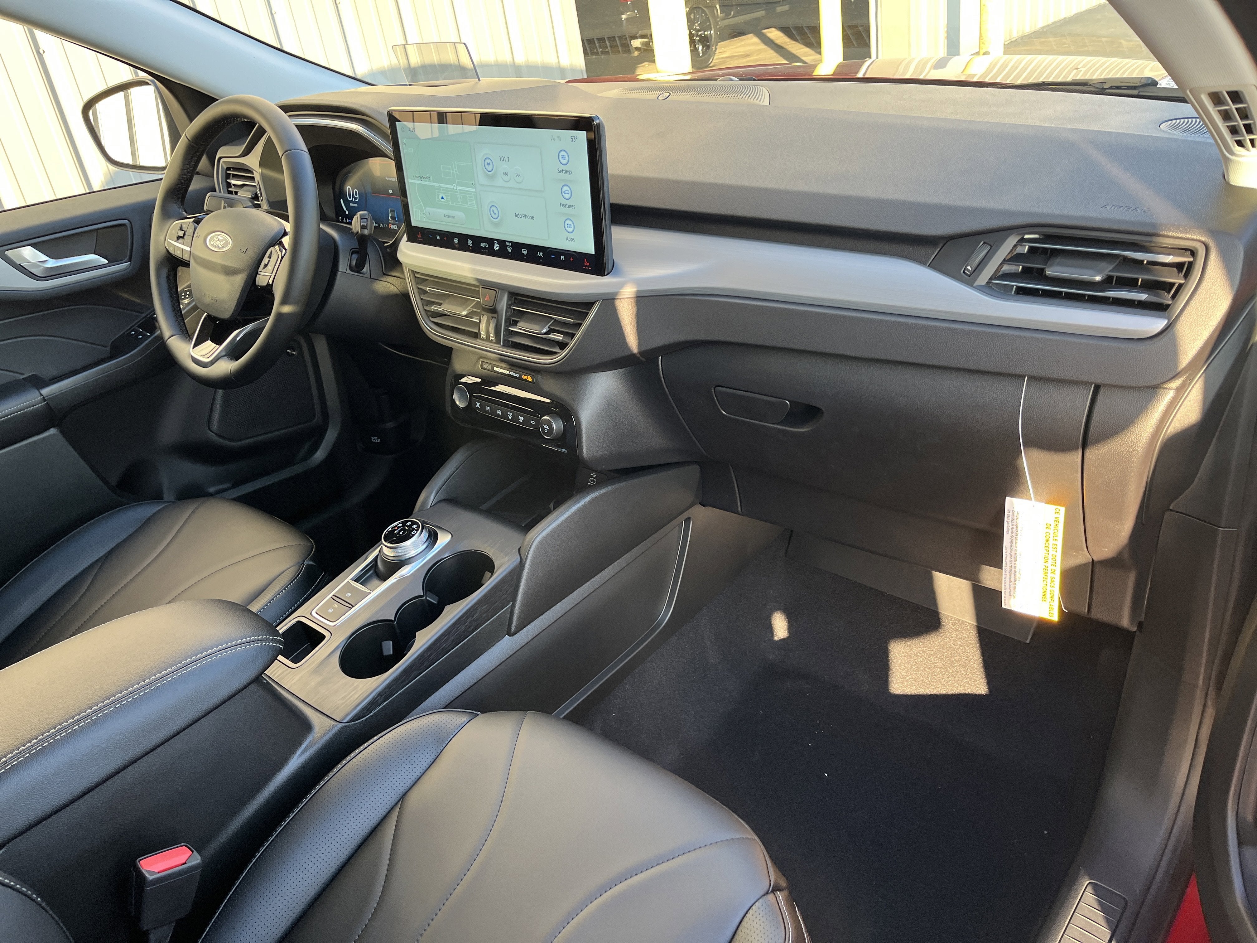 2026 Ford Escape Platinum