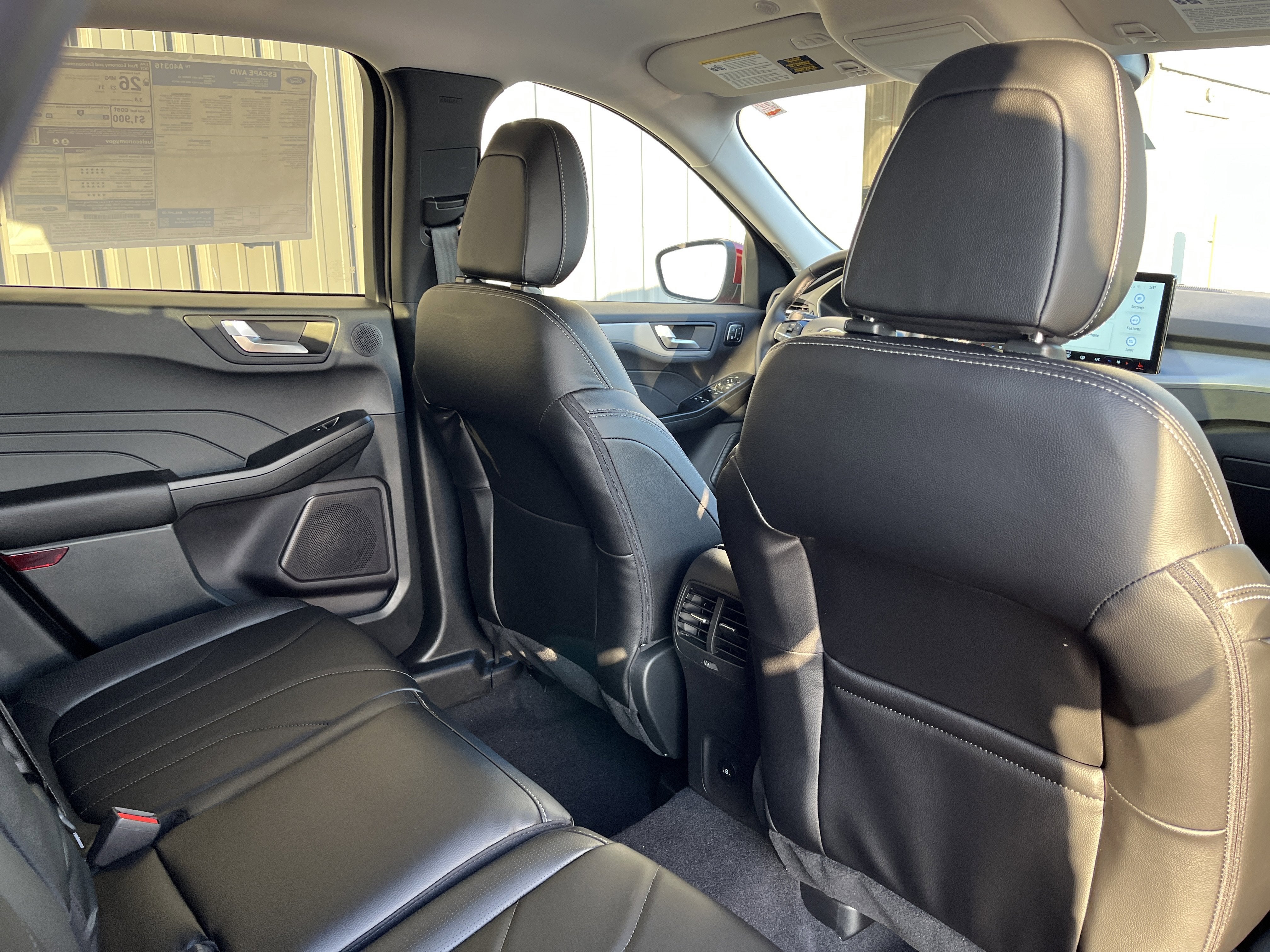 2026 Ford Escape Platinum