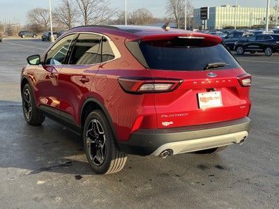 2026 Ford Escape Platinum