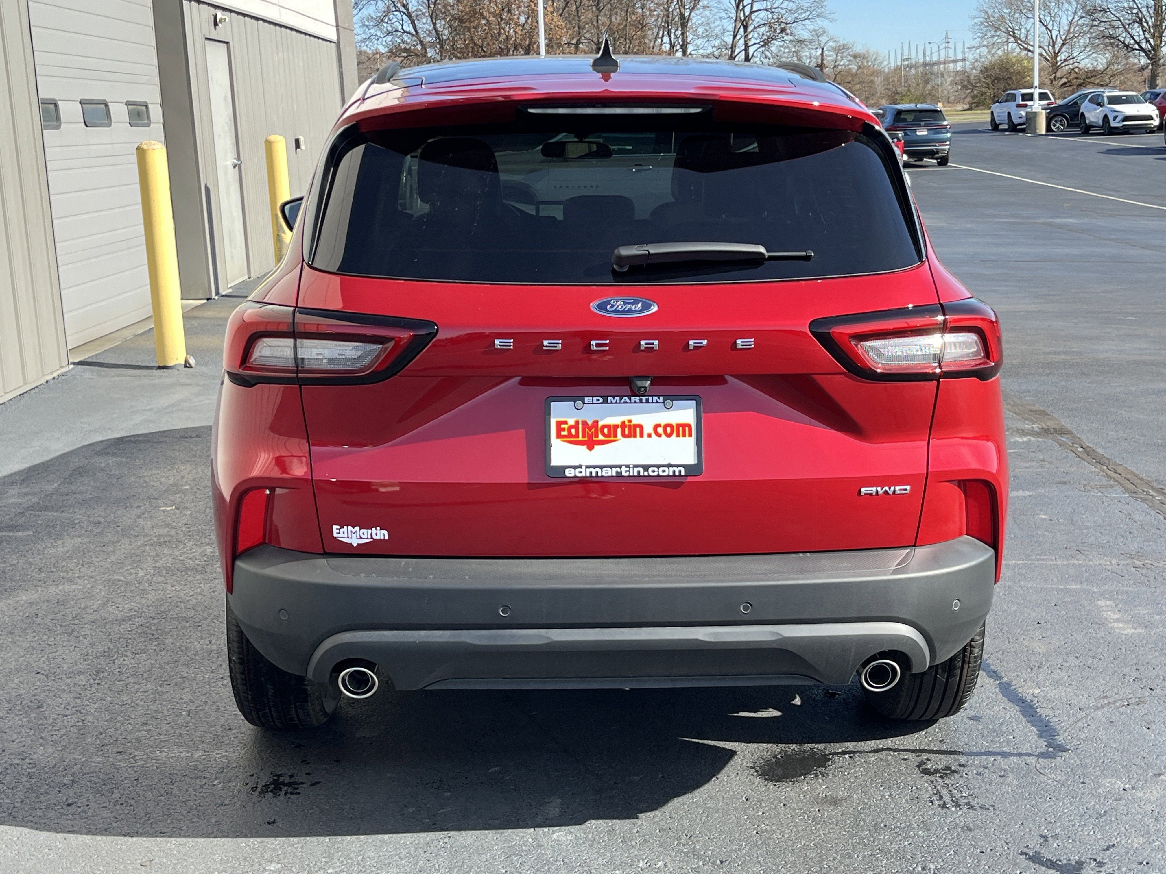 2026 Ford Escape ST-Line