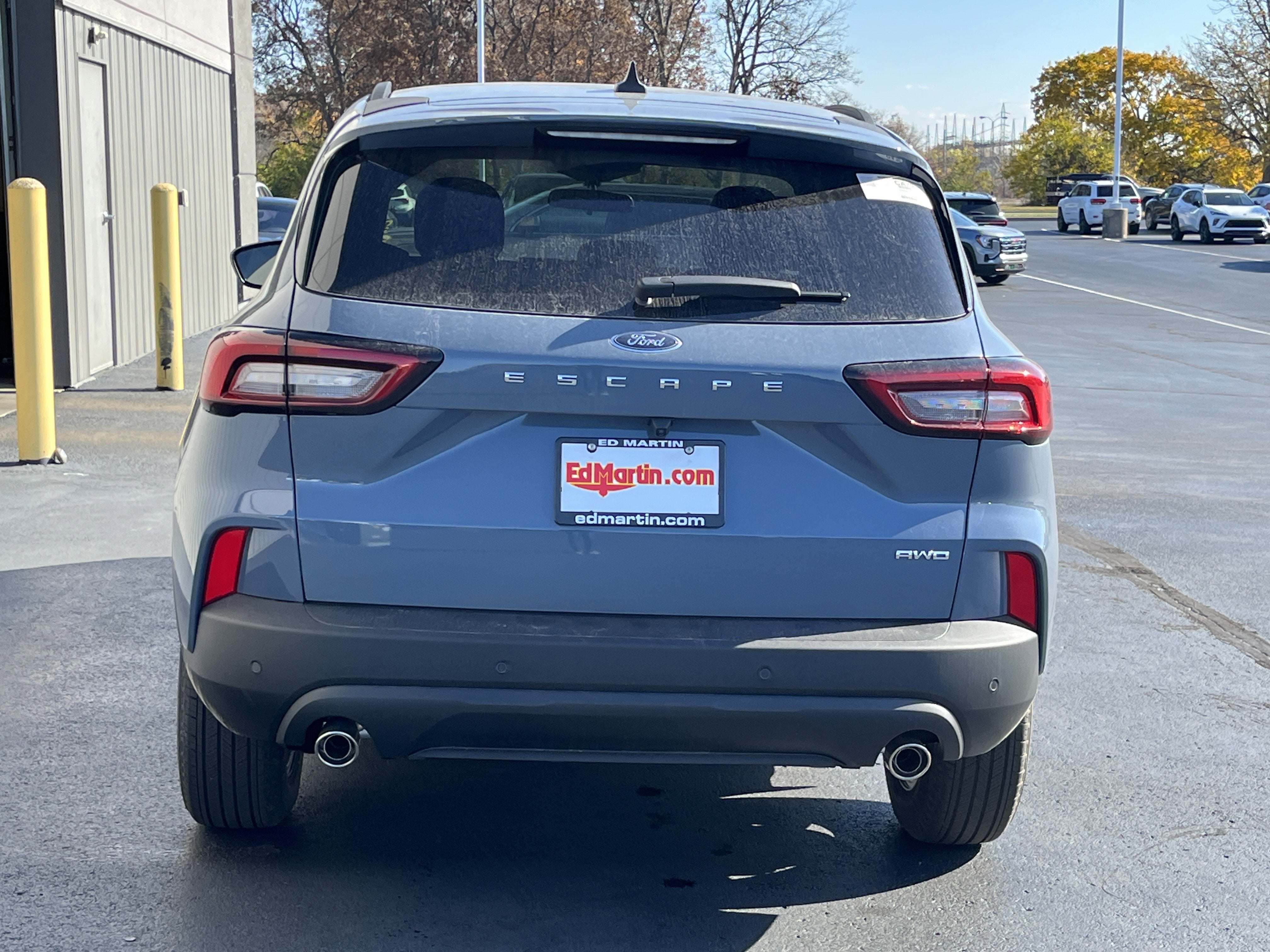 2026 Ford Escape ST-Line