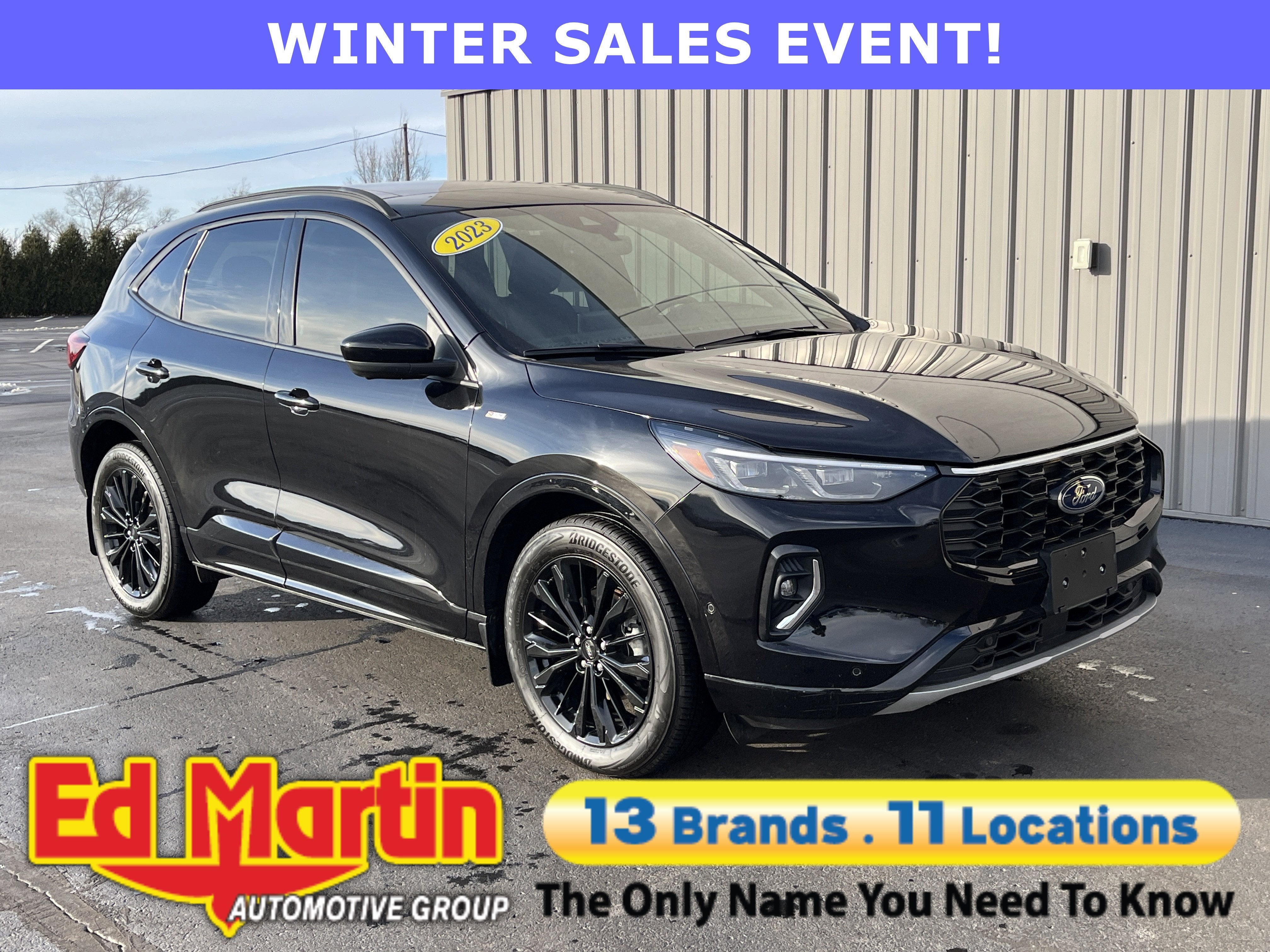 2023 Ford Escape ST-Line Elite