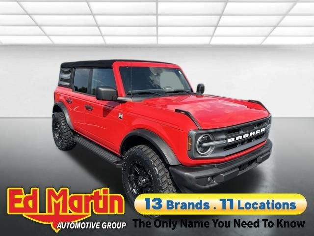 2021 Ford Bronco Big Bend
