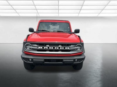 2021 Ford Bronco Big Bend