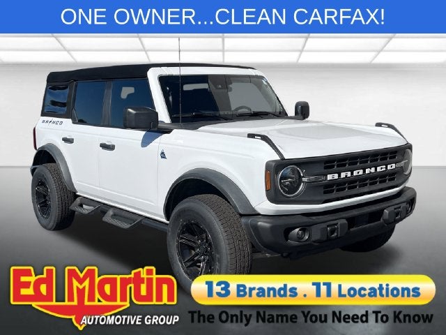 2023 Ford Bronco Black Diamond