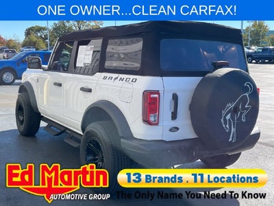 2023 Ford Bronco Black Diamond