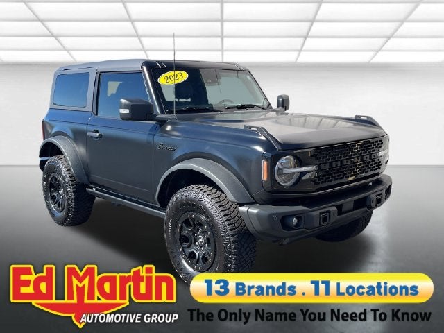 2023 Ford Bronco Wildtrak