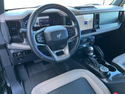 2023 Ford Bronco Wildtrak