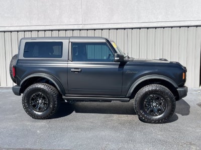 2023 Ford Bronco Wildtrak