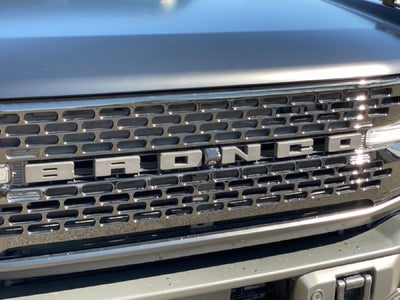 2023 Ford Bronco Wildtrak