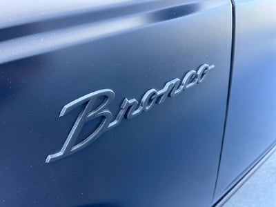 2023 Ford Bronco Wildtrak