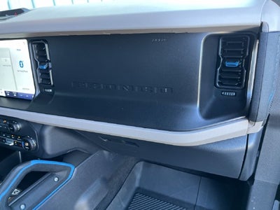 2023 Ford Bronco Wildtrak