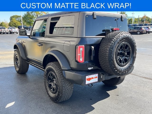 2023 Ford Bronco Wildtrak