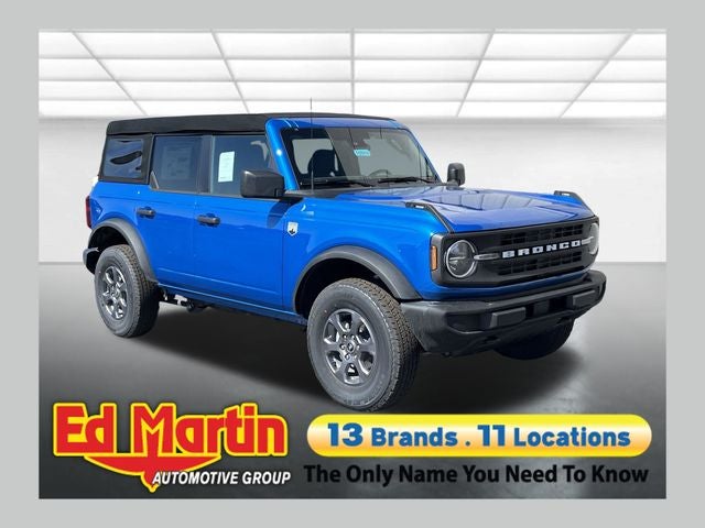 2026 Ford Bronco Big Bend