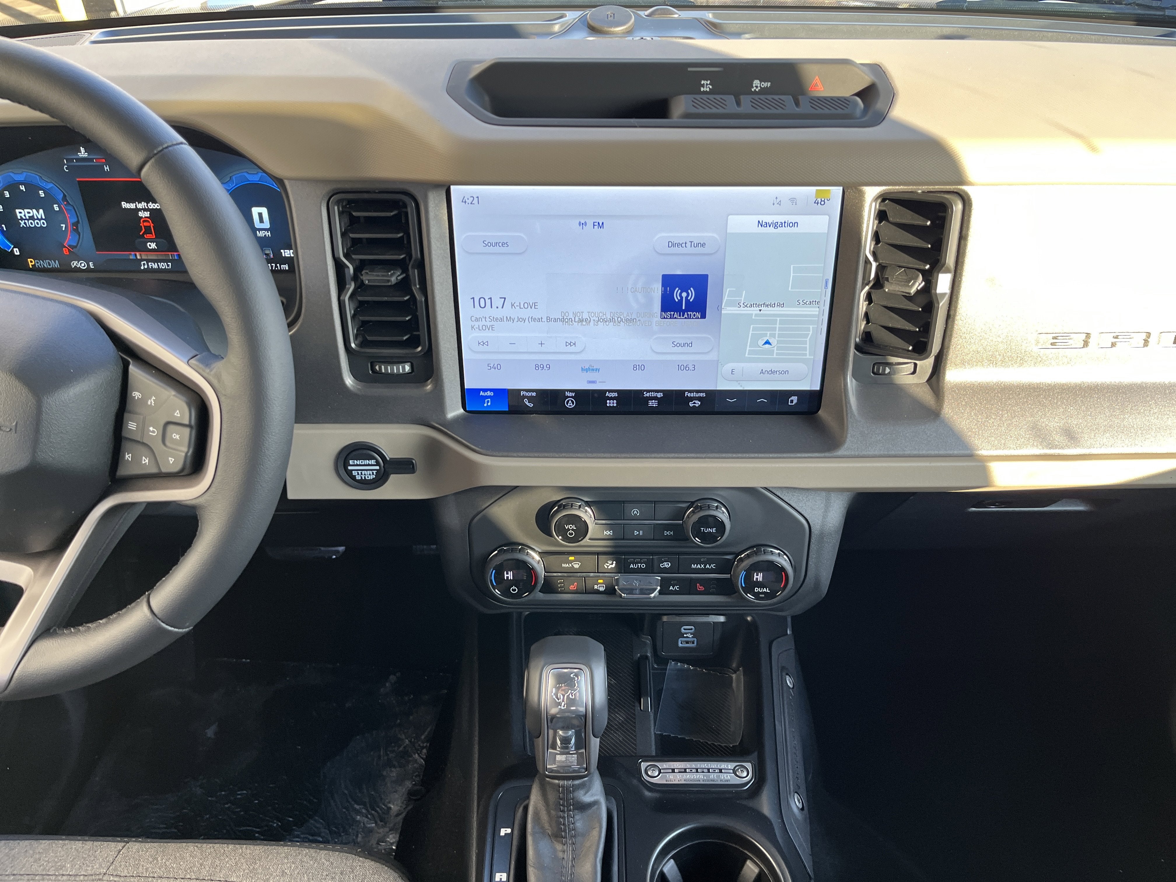 2025 Ford Bronco Big Bend