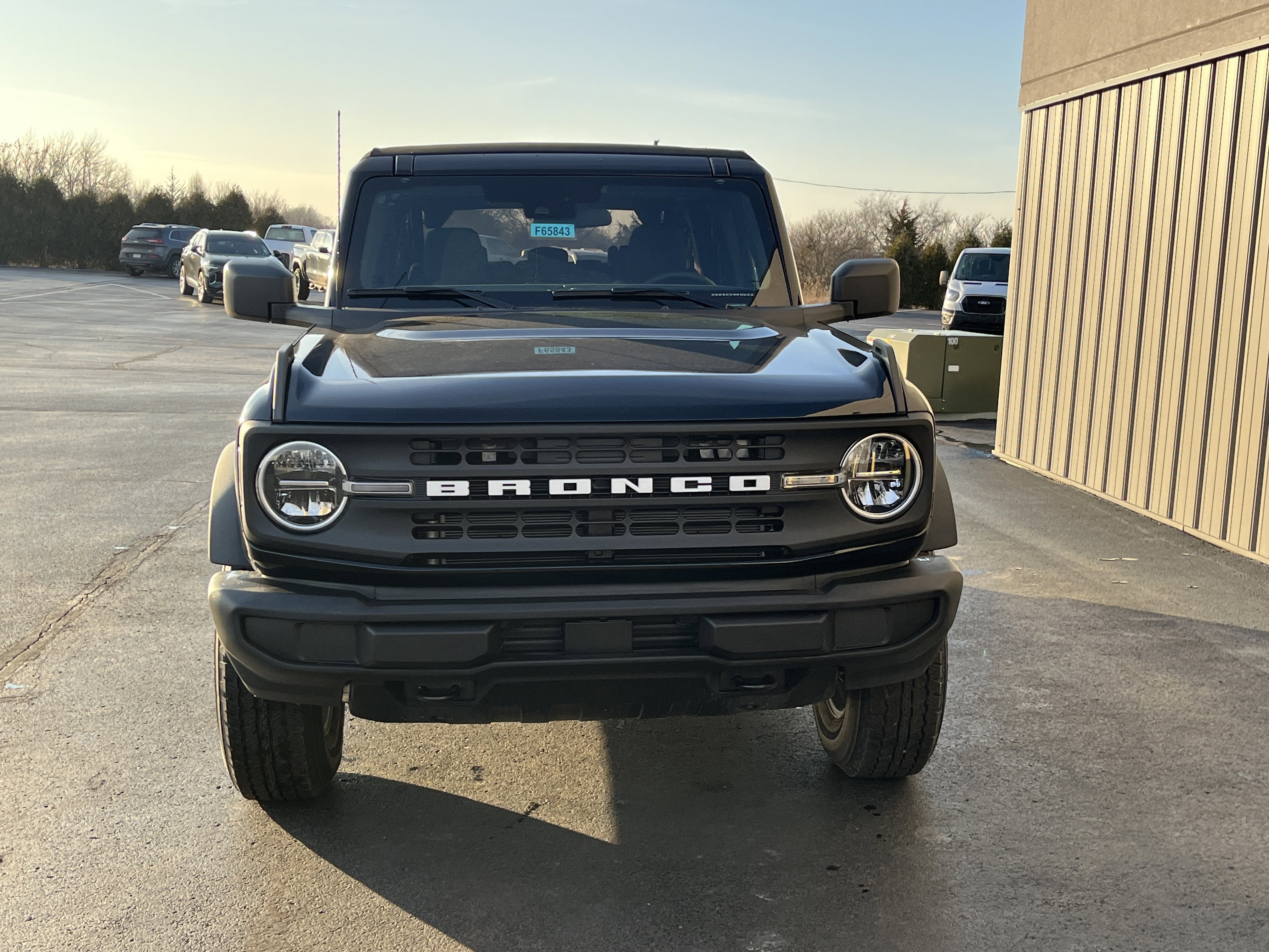 2025 Ford Bronco Big Bend