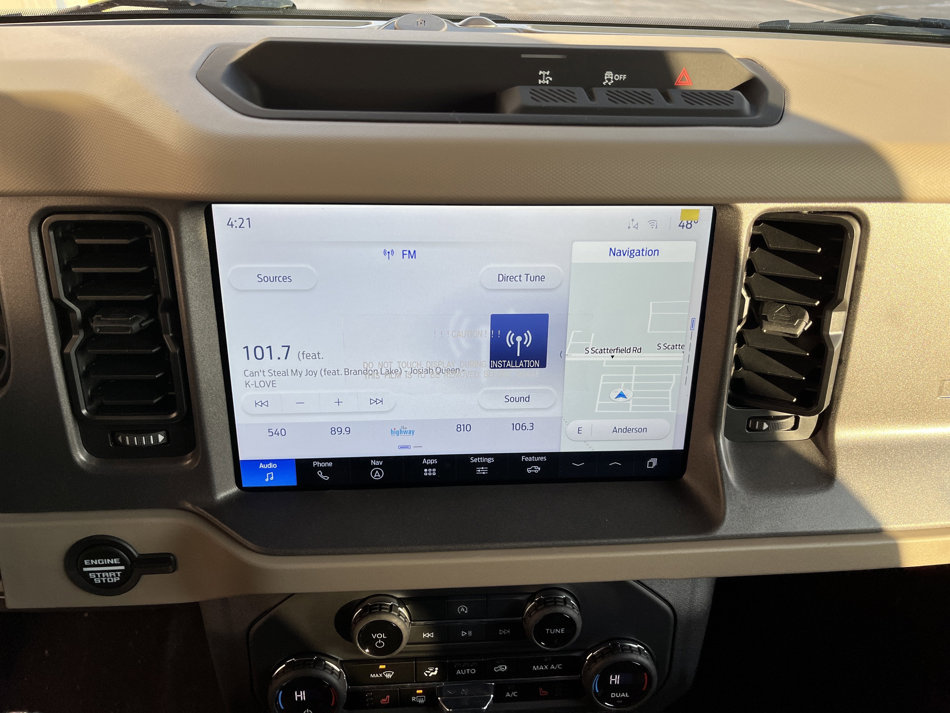 2025 Ford Bronco Big Bend