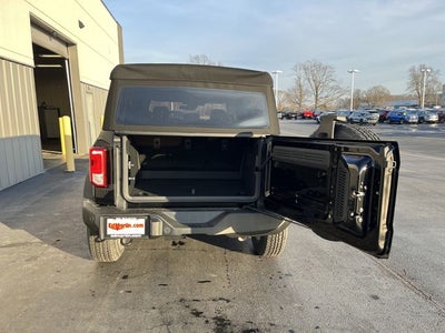 2025 Ford Bronco Big Bend