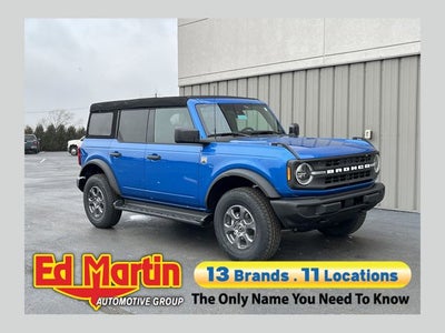 2025 Ford Bronco Big Bend