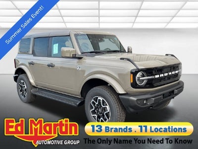 2026 Ford Bronco Outer Banks