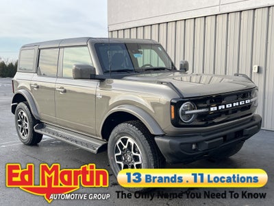 2025 Ford Bronco Outer Banks