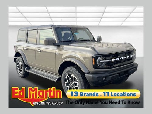 2025 Ford Bronco Outer Banks