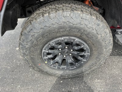 2025 Ford Bronco Raptor