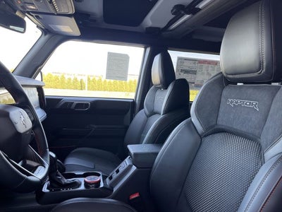 2025 Ford Bronco Raptor