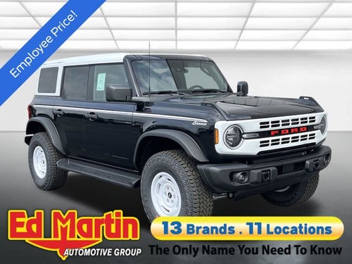 2026 Ford Bronco Heritage Edition