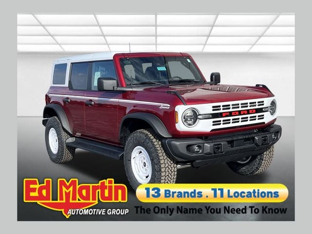 2026 Ford Bronco Heritage Edition