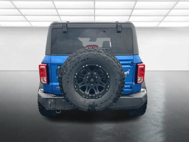 2022 Ford Bronco Big Bend