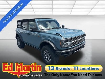 2023 Ford Bronco Badlands