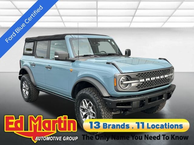 2023 Ford Bronco Badlands