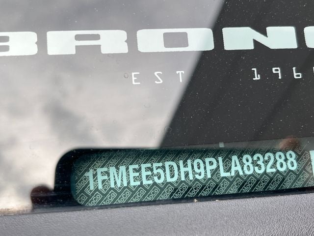 2023 Ford Bronco Badlands