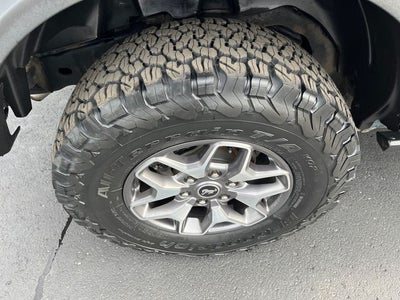 2023 Ford Bronco Badlands