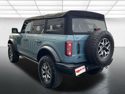 2023 Ford Bronco Badlands