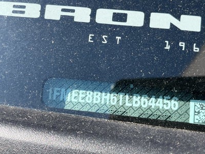 2026 Ford Bronco Outer Banks