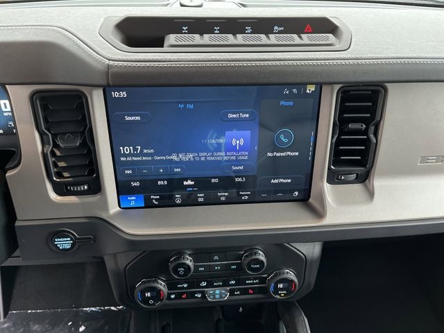 2025 Ford Bronco Outer Banks