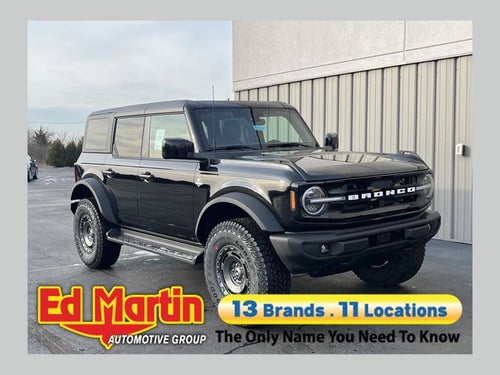 2025 Ford Bronco Outer Banks