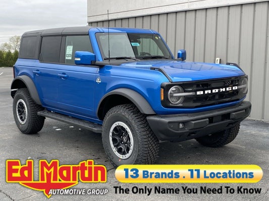 2024 Ford Bronco Outer Banks in Indianapolis, IN - Ed Martin Automotive Group