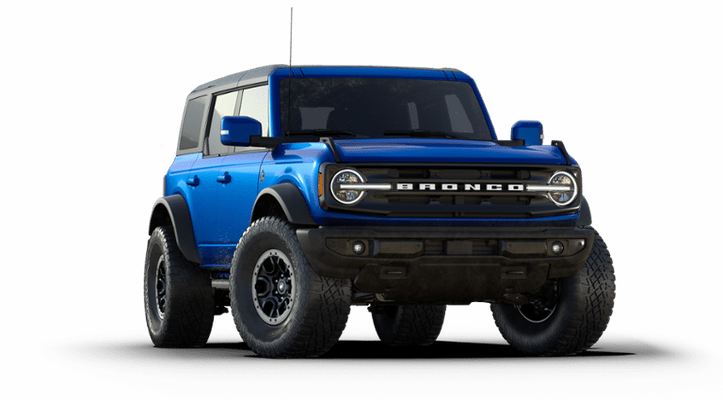 2024 Ford Bronco Outer Banks in Indianapolis, IN - Ed Martin Automotive Group
