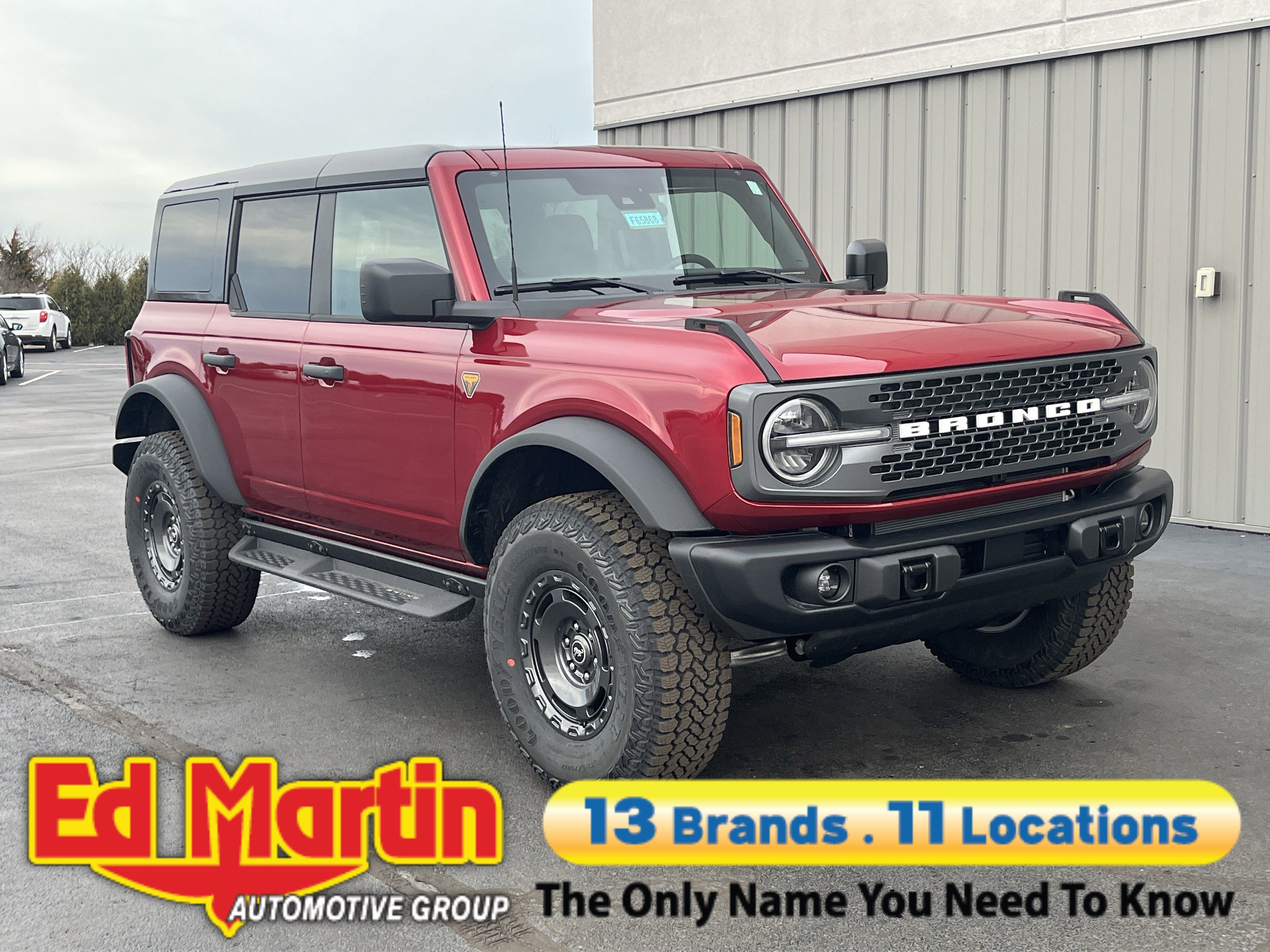 2025 Ford Bronco Badlands