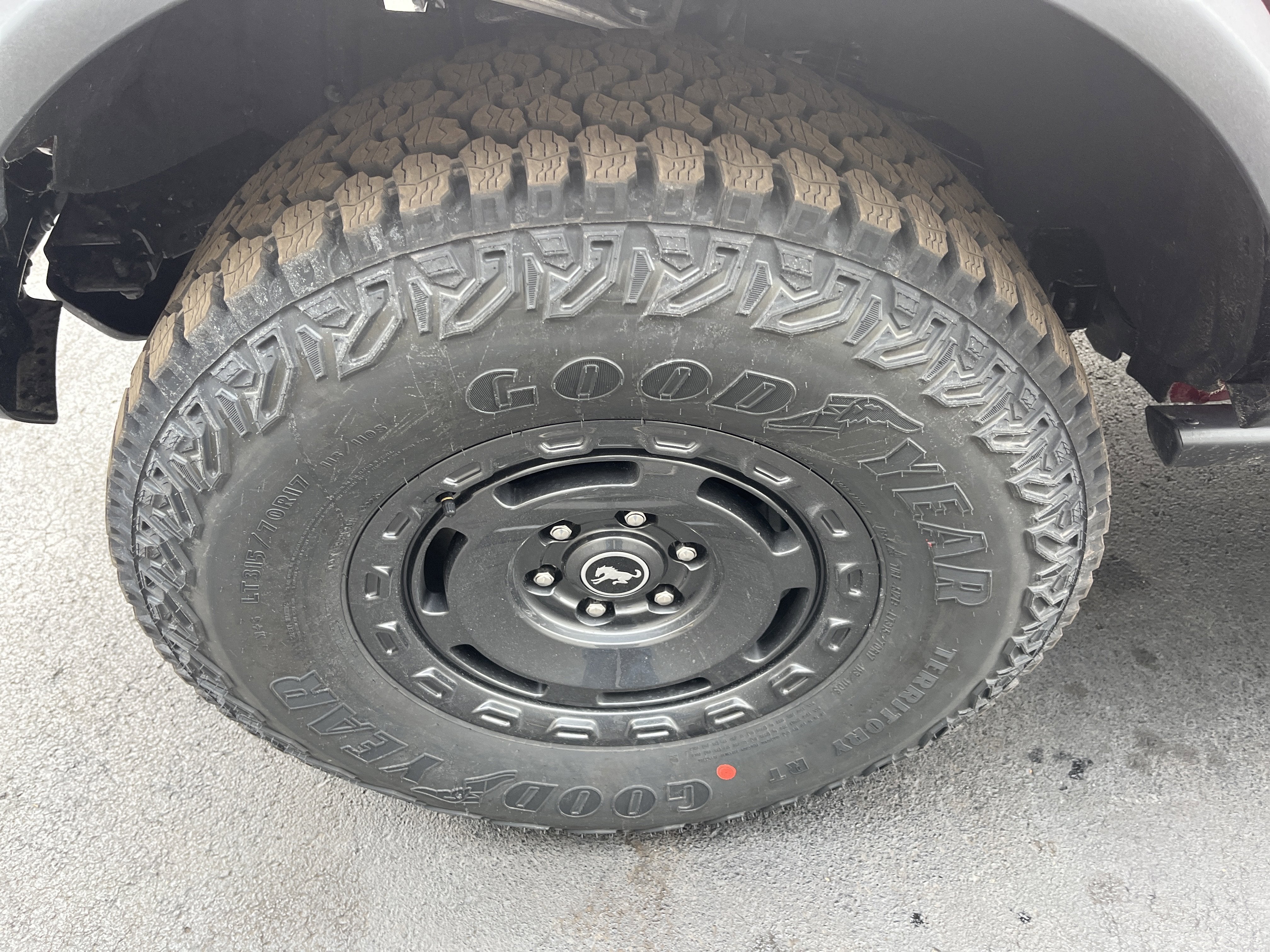 2025 Ford Bronco Badlands