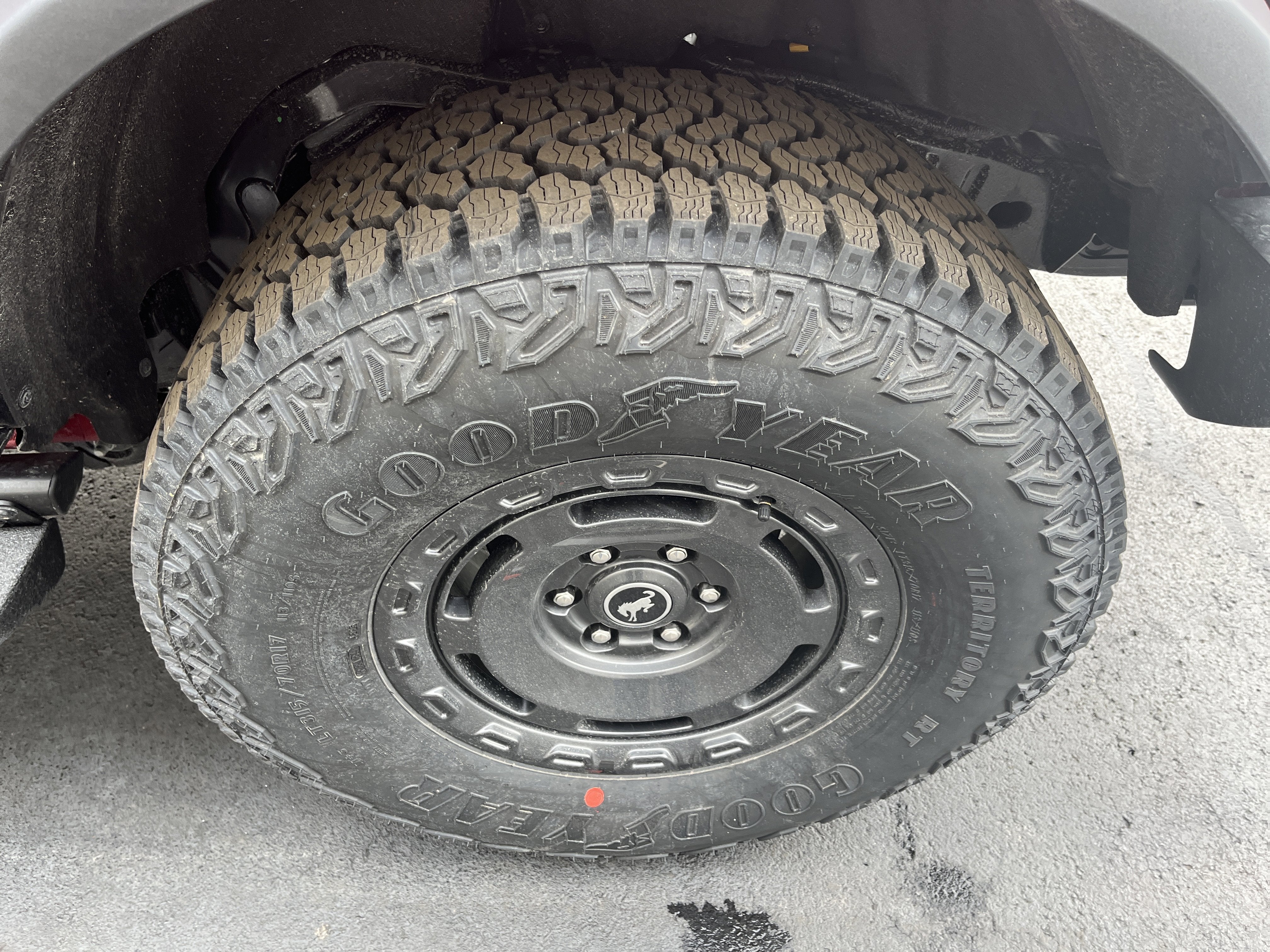 2025 Ford Bronco Badlands